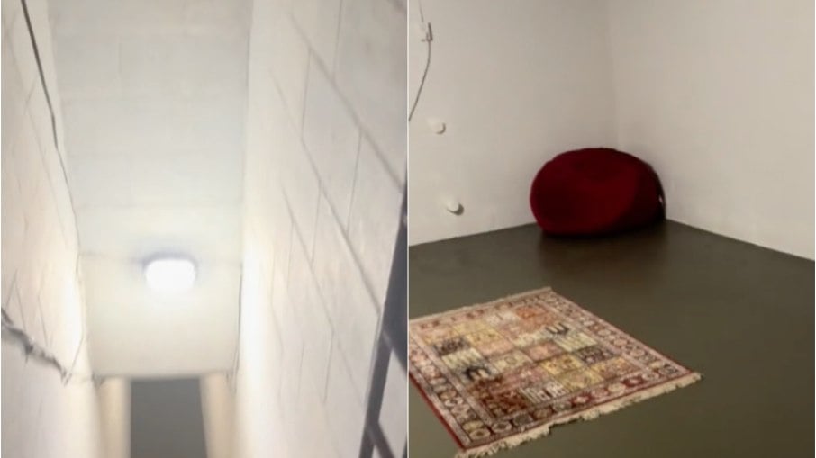 Corretora gravou vídeo mostrando o quarto secreto e pediu opinião dos seguidores no TikTok