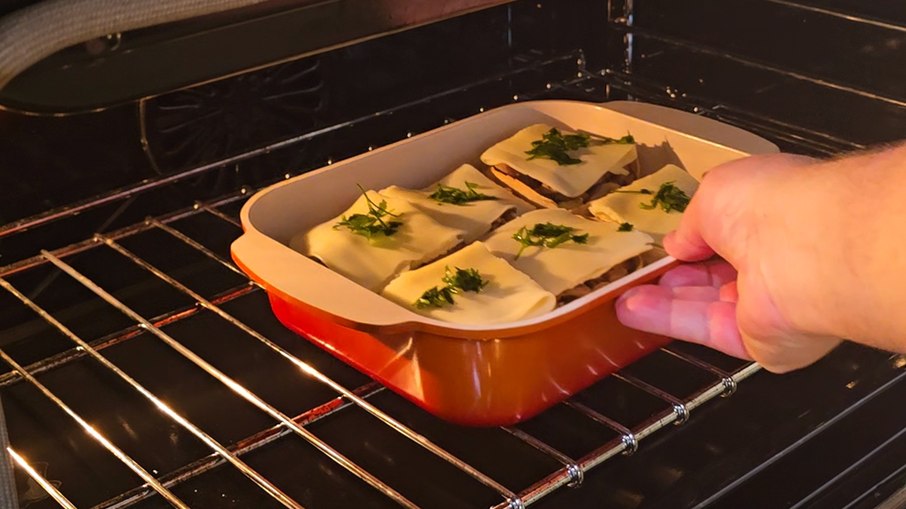 Cestinhas Gratinadas