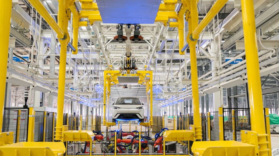 Nova fábrica da BYD, Camaçari - BA Nova fábrica da BYD, Camaçari - BA