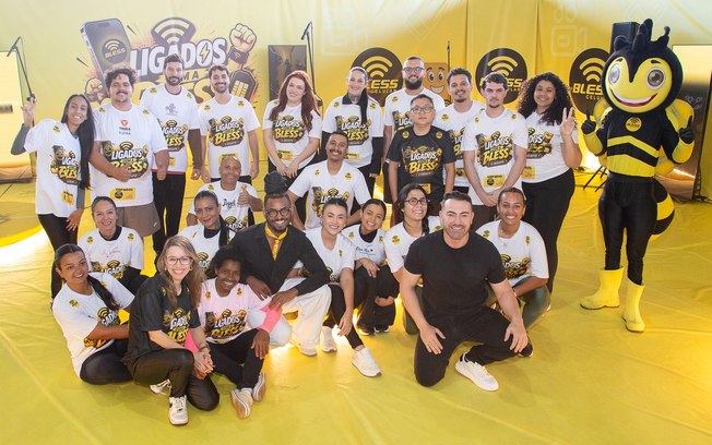 Prova de resistência marca lançamento do Bless Chip Móvel