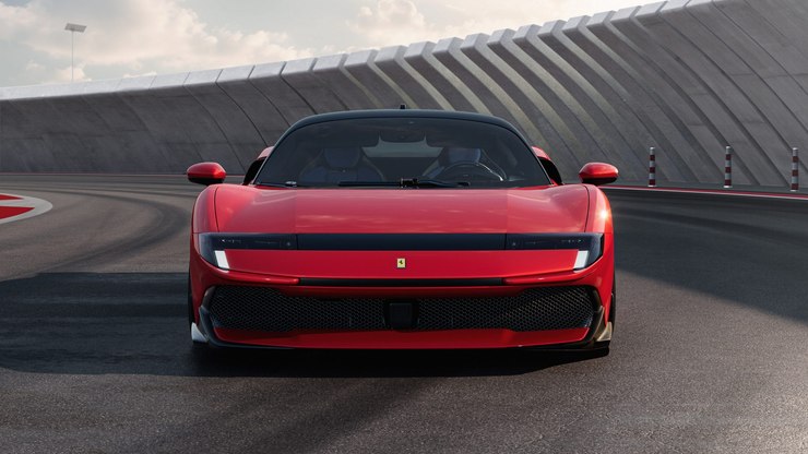 Ferrari 849: um híbrido malvado