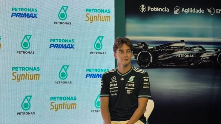 Russell relembra vitória no Brasil e avalia evolução da Mercedes