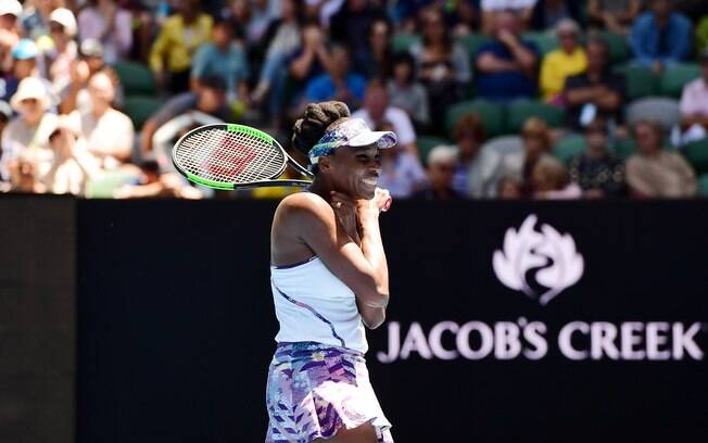 Venus Williams é a tenista mais velha a chegar na semifinal do Aberto da Austrália desde Martina Navratilova, em 1994