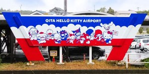 Japão renomeia aeroporto de Oita para Hello Kitty; entenda