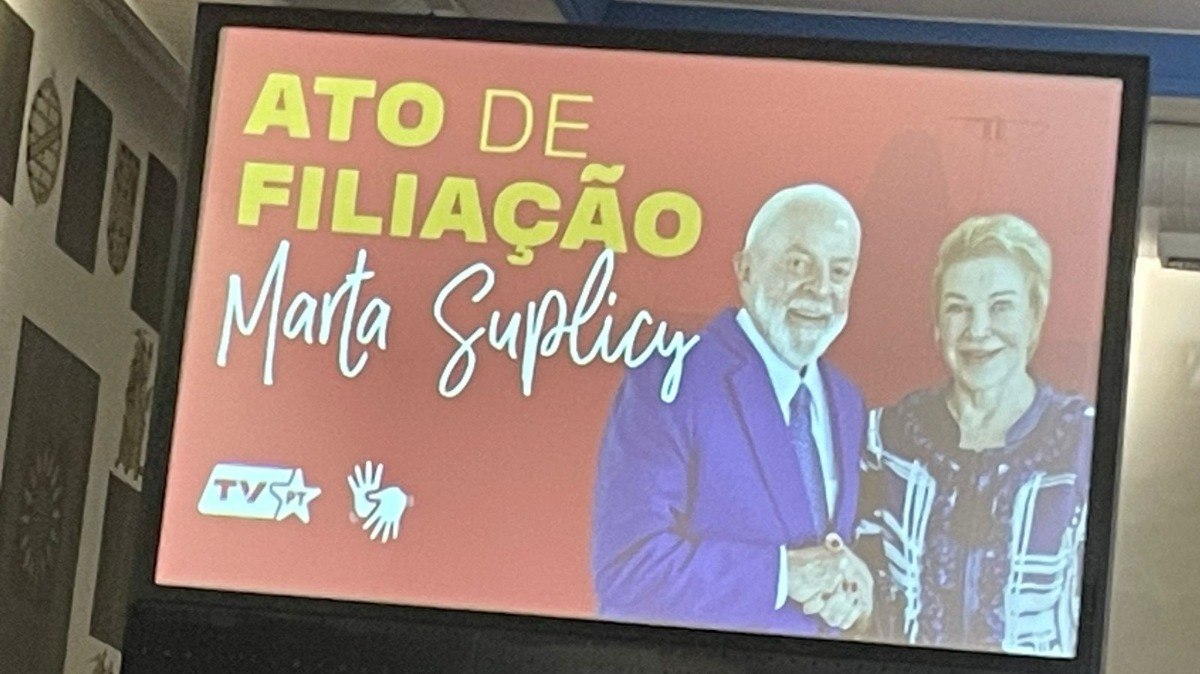 Filiação de Marta Suplicy