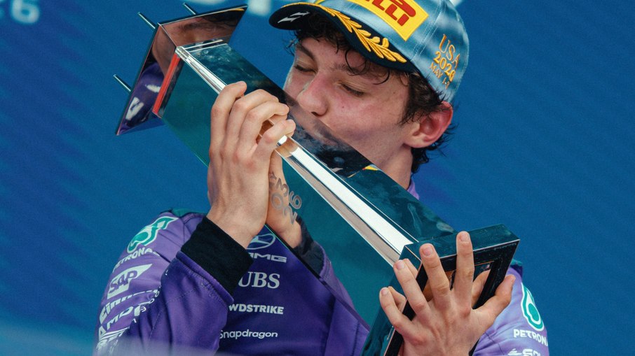 Kimi Antonelli quebrou recordes no GP de Miami