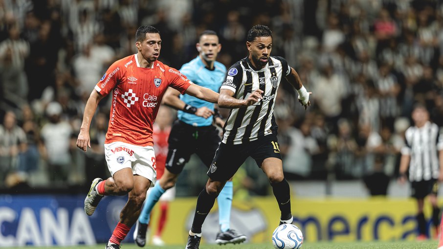Atlético-MG vence Cienciano e embola grupo na Sul-Americana