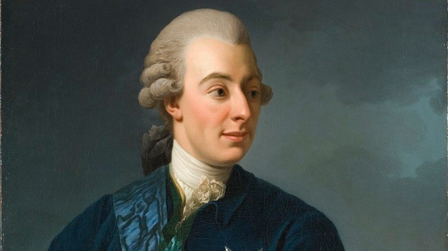Gustav III da Suécia impediu a comercialização do café