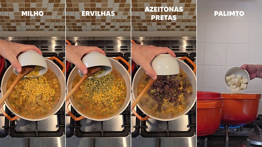Últimos ingredientes