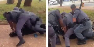 VÍDEO: PMs agridem morador em situação de rua e causam revolta