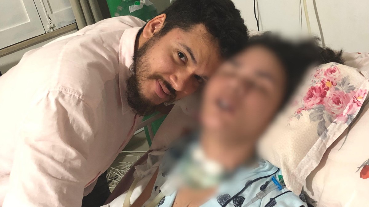 Sol contou com a ajuda da família para cuidar de Eva e do filho Sol contou com a ajuda da família para cuidar de Eva e do filho