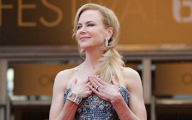 A atriz Nicole Kidman foi a grande personalidade da edição deste ano do prestigiado festival de Cannes