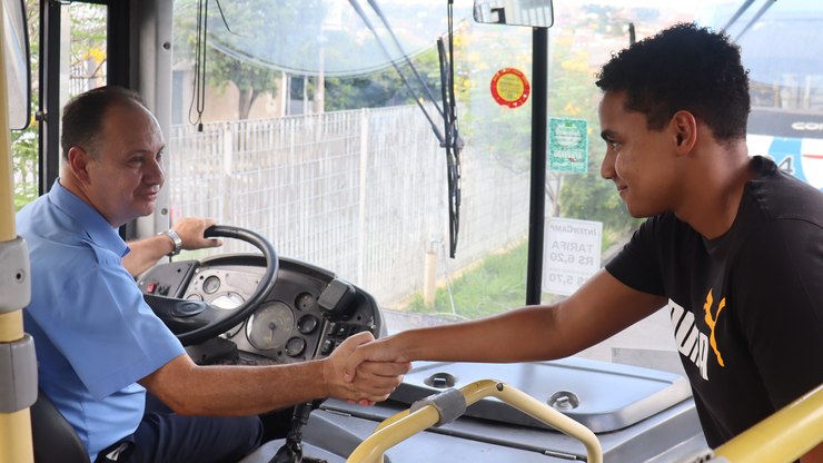 Campinas abre votação popular para eleger Motorista Nota 10