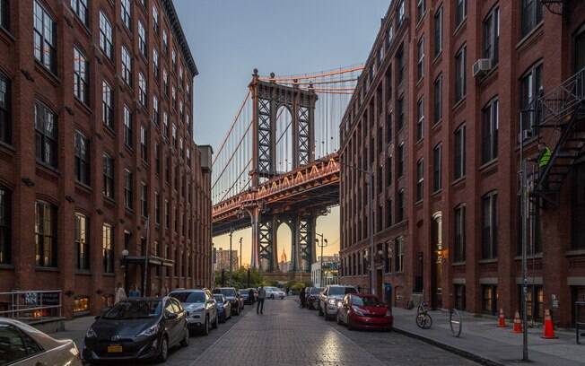 A Ponte de Manhattan foi inaugurada em 1910 e é outra das pontes famosas em Nova York, além da Ponte do Brooklyn
