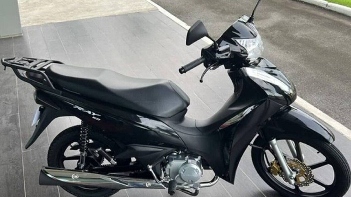 Nova Shineray tem esilo de motocicleta 'normal', que não um ciclomotor