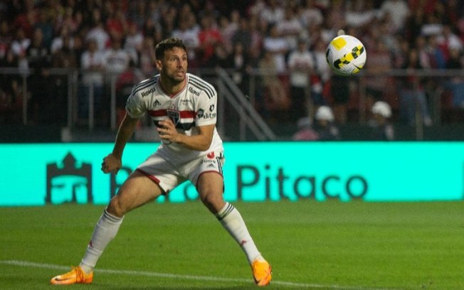 Prestes a encarar o Flamengo em decisão, Calleri fala sobre sonho de ganhar títulos no São Paulo