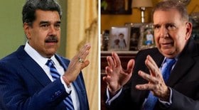 Exilado na Espanha, opositor mantém posição contra Maduro