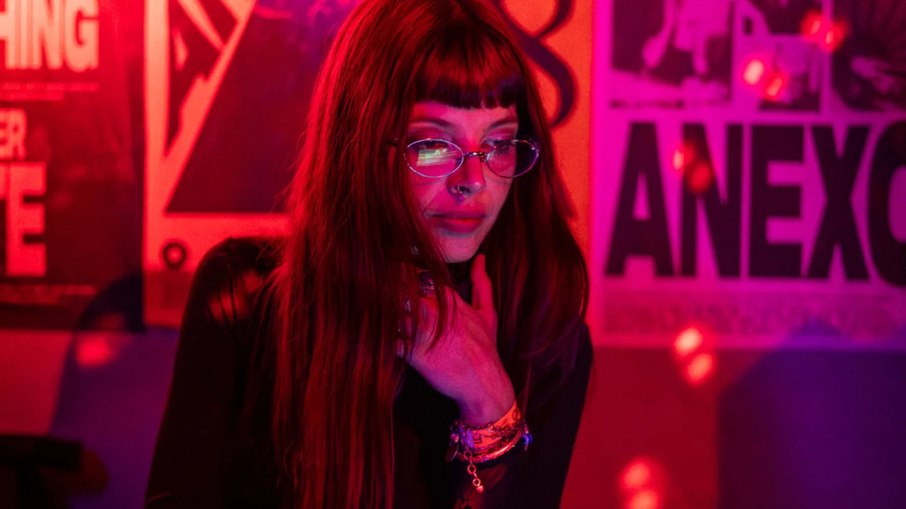 Dj Yasmim Lauck é DJ produtora cultural no Bananada