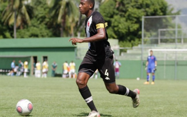 Lyncon, do Vasco, projeta duelo contra o Bahia pela Copa do Brasil Sub-17: 'Nosso diferencial é a união'