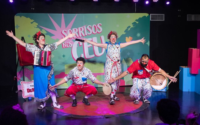 Projeto “Sorrisos Nos CEUs” oferece cultura gratuita a todos