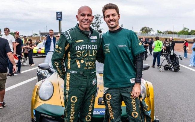 Com a INFINOX, Regadas e Drugovich mostram que alta performance exige parceria Com a INFINOX, Regadas e Drugovich mostram que alta performance exige parceria