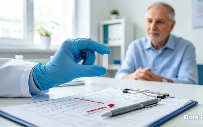 Urologista explica sobre implante de Testosterona no Brasil Urologista explica sobre implante de Testosterona no Brasil