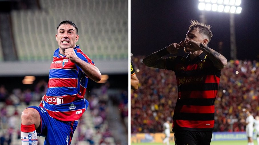 Fortaleza e Sport estão em bons momentos na Série B