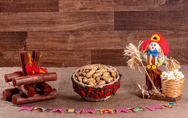 5 ideias de decoração de festa junina em casa