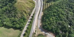 Serra das Araras: viagem entre RJ e SP fica até 25% mais rápida