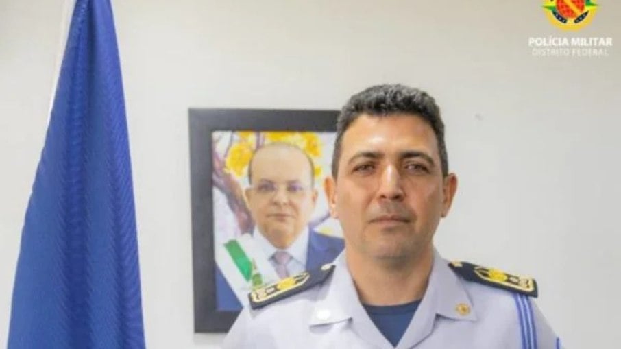 Ex-comandante da PMDF, o coronel Fábio Vieira