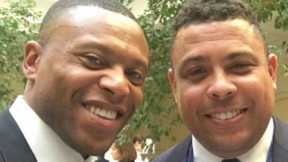 Ronaldo e Júlio Baptista têm amizade de longa data