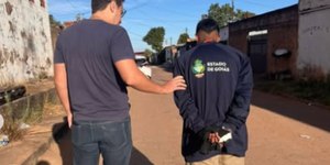 Homem invade casa, mata a ex no Dia das Mães e é preso em Goiás
