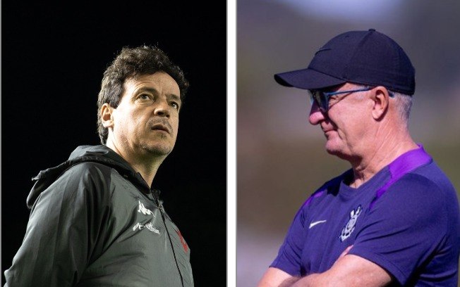 Diniz e Dorival são dois ex-treinadores da Seleção