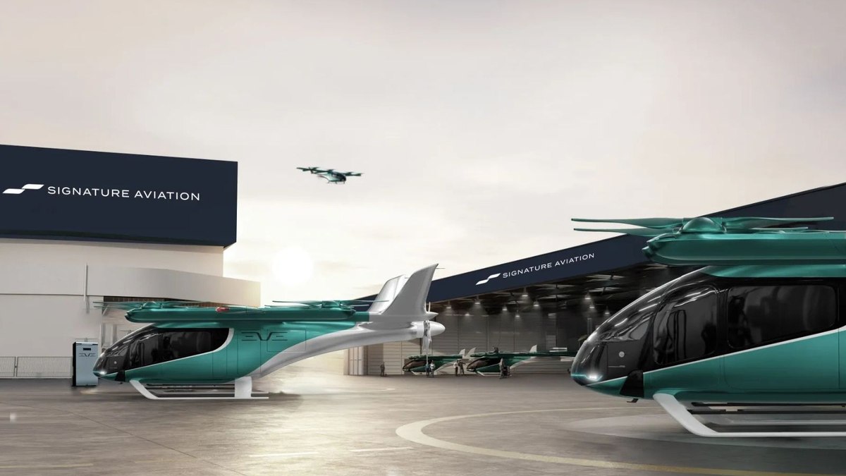 Embraer Eve eVtol Embraer Eve eVtol