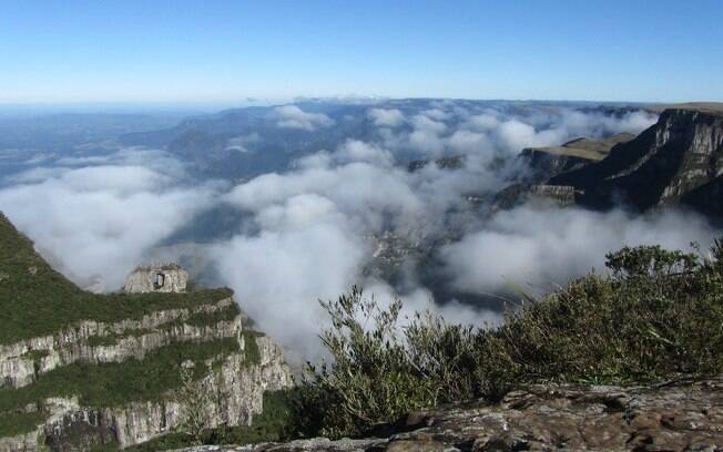 Urubici, em Santa Catarina, é um destino para quem busca ter mais contato com a natureza, com montanhas e cavernas