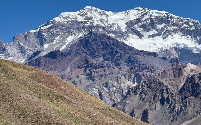 O Aconcagua, gigante dos Andes