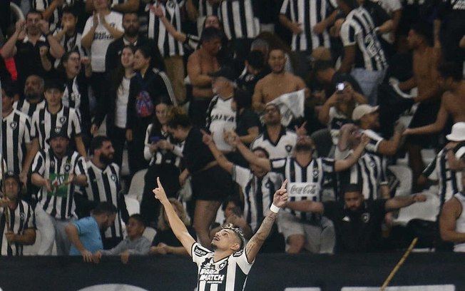 Tiquinho voltou a decretar triunfos para o Botafogo 