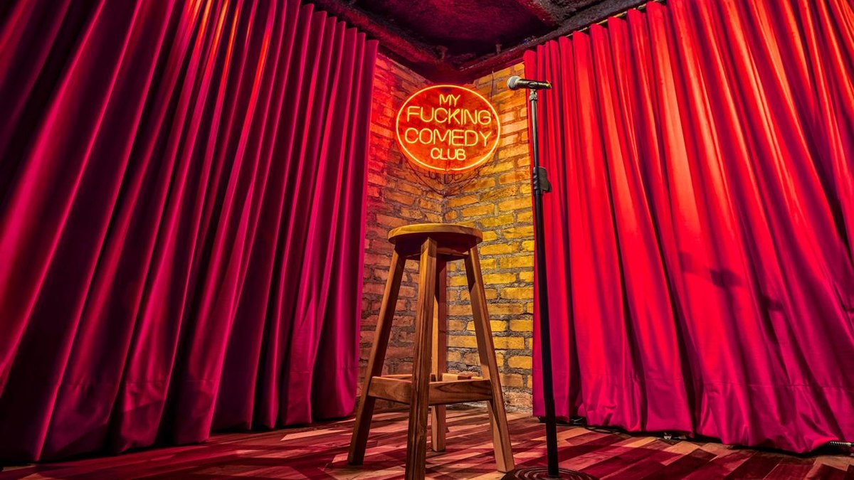 Palco do My Fucking Comedy Club Palco do My Fucking Comedy Club