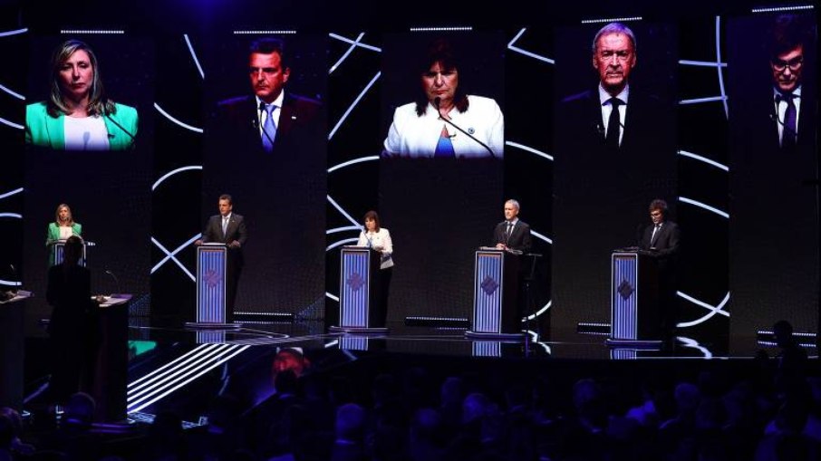 O debate ocorreu em Santiago del Estero, no último domingo.