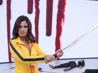 Cena do programa Tá no Ar