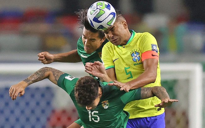 Seleção boliviana vem de goleada sofrida contra o Brasil