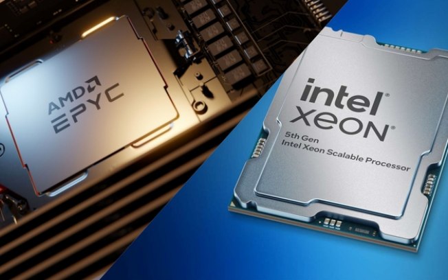 Intel rebate AMD e diz que Xeon 5 é melhor que EPYC Turin