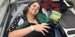 Bebê nasce em rodovia de SP a caminho da maternidade