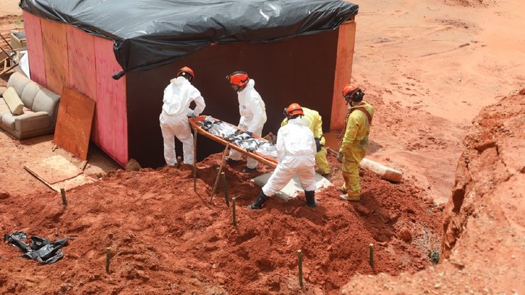 Louveira realiza simulado de deslizamento e soterramento