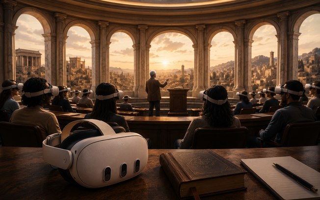 GAB University lança aulas em realidade virtual
