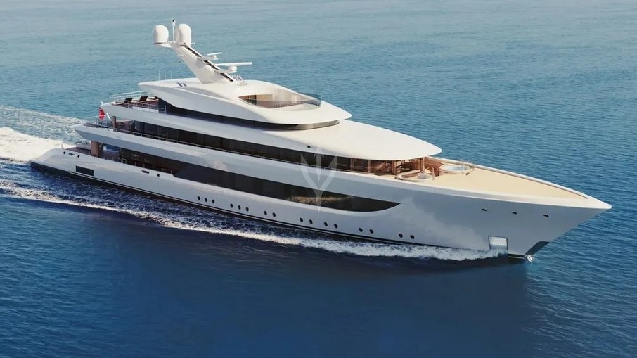 Feadship 827 possui sistema de propulsão híbrida Feadship 827 possui sistema de propulsão híbrida