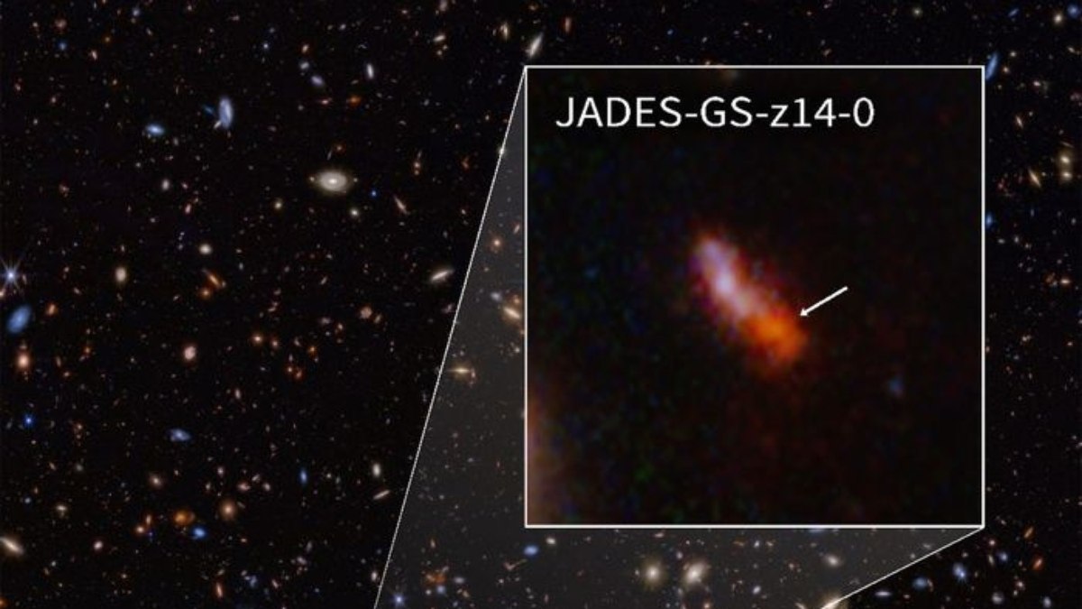 Destaque da NASA: galáxia mais distante conhecida é a foto astronômica do dia