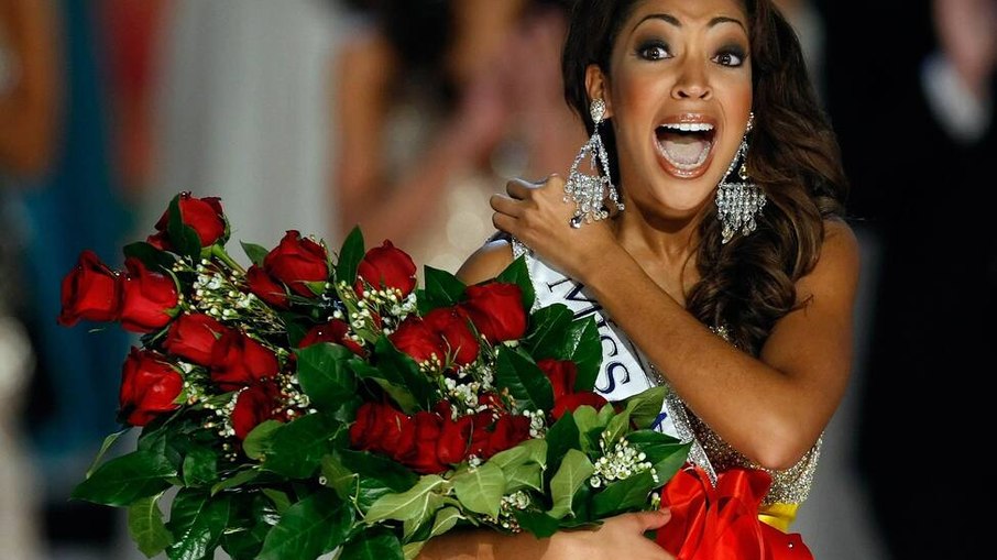 A campeã do concurso revelou detalhes do Miss América 2010