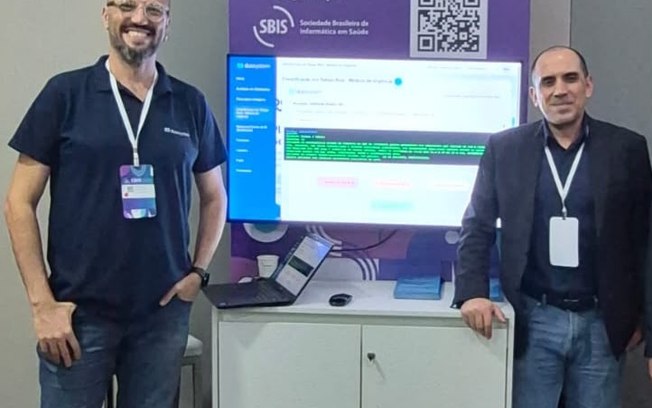 Duosystem leva inovação em Saúde Digital ao CBIS 2026