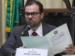 Assessor Especial da Casa Civil do Palácio Guanabara, André Lazaroni 